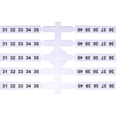 Марковальна табличка (200шт.) EO3 (31-40)