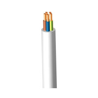 Кабель EXQ LIGHT 3х2,5 білий Південкабель Відрізок 28м