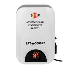 Стабілізатор напруги LPT-W-12000RD BLACK (8400W)