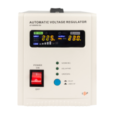 Стабілізатор напруги LPT-W-5000RD BLACK (3500W)