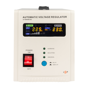 Стабілізатор напруги LPT-W-5000RD BLACK (3500W)