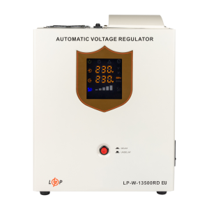 Стабілізатор напруги LP-W-5000RD (3000Вт / 7 ступ)