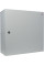 Корпус з монтажною панеллю металевий 60*60*25, IP31, серії UBox
