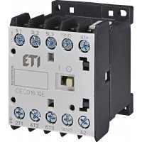 Контактор мініатюрний CEC 16.10-24V DC (16A; 7,5kW; AC3)
