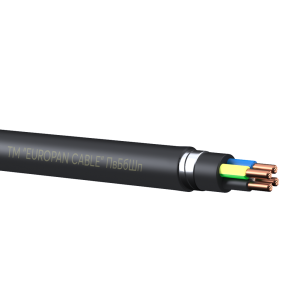 Кабель N2XB2Y-J 4x50 силовий EUROPAN CABLE
