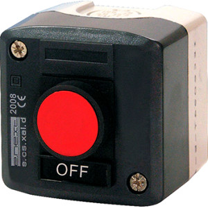 Кнопковий пост e.cs.stand.xal.d.111, стоп