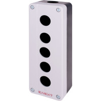 Корпус для 5 кнопок e.mb.box05
