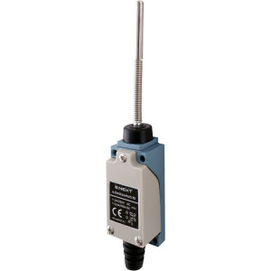 Вимикач кінцевий e.limitswitch.10 важіль-ексцентрик з металевим кінцем