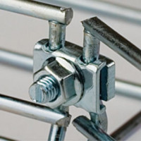 Кріпильний комплект №3 для монтажу дротового лотка, CM000611, ДКС