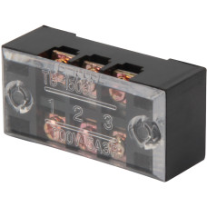 Клемна колодка захищена e.tc.protect.45.3, 45А, 3 полюса