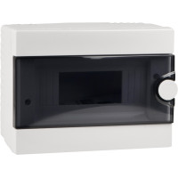 Корпус модульний пластиковий, 9 модулів, навісний, серії UBox
