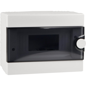 Корпус модульний пластиковий, 9 модулів, навісний, серії UBox