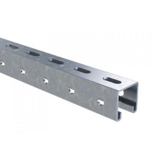 С-подібний профіль 41х41, довжина 3000 мм, товщина 2,0 мм, гарячого цинкування, метод Сендзіміра, BPV4130, ДКС