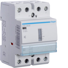 Контактор безшумний з ручним керуванням 63A, 2НВ, 24В