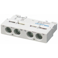 Блок доп. контактів NS2-AE11 1NO+1NC фронтальний