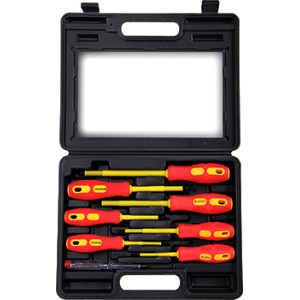 Набір викруток ізольованих e.tool.set.8000.8