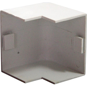 Зовнішній кут e.trunking.blend.out.stand.40.40 для короба 40х40мм