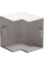 Зовнішній кут e.trunking.blend.out.stand.40.40 для короба 40х40мм