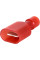 Наконечник-з'єднувач ізольований серії FN e.terminal.stand.mdfn1.25.250.red (fn.m.0,5.1,5) 0,5-1,5 кв.мм "папа", 100шт