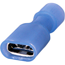 Наконечник-з'єднувач ізольований серії FN e.terminal.stand.fdfn2.250.blue (fn.f.1,5.2,5) 1,5-2,5 кв.мм "мама", 100шт