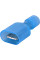Наконечник-з'єднувач ізольований серії FN e.terminal.stand.mdfn2.250.blue (fn.m.1,5.2,5) 1,5-2,5 кв.мм "папа", 100шт