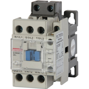 Контактор e.industrial.ukc.9.230, 9А, 230В, 1no+1nc