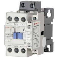 Контактор e.industrial.ukc.12.220, 12А, 220В, no+nc