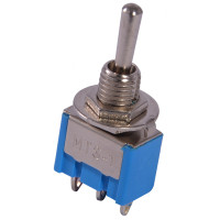 Тумблер MTS-103 ON-OFF-ON 3Пол. *3Конт.
