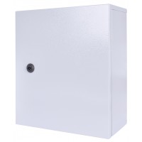 Корпус металевий e.mbox.stand.p.50.40.25 IP54 з монтажною панеллю (500x400x250)