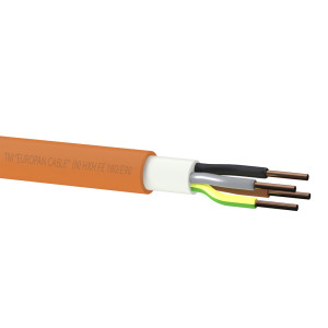 Кабель вогнестійкий (N)HXH FE180/E90 3х6 EUROPAN CABLE Відрізок 72м