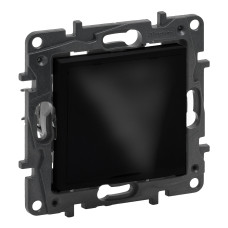 NILOE STEP Вивід кабелю з фіксатором IP21 колір Чорний
