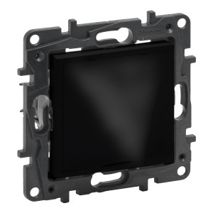 NILOE STEP Вивід кабелю з фіксатором IP21 колір Чорний