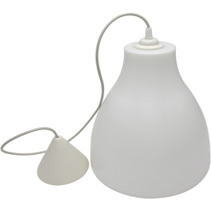Світильник підвісний e.save.pendant.plafon.е27.white, Е27, плафон білий