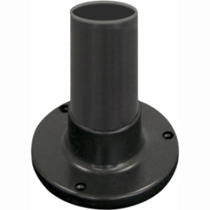 Стійка пластикова e.street.stand.pc.140.black, висота 140мм, чорна