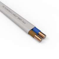 Провід ВВПнгд 2х2,5 монтажний EUROPAN CABLE Відрізок 42м