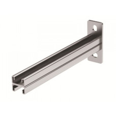 Консоль DBM, 41х21 мм, для лотку з основою 600 мм, гарячого цинкування, метод Сендзіміра, BBD2160, ДКС