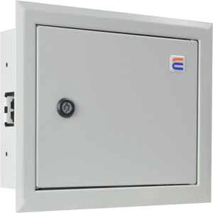 Корпус модульний металевий, 12 модулів, вбудований IP31, серії UBox