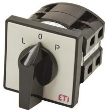 Перемикач CS 16 11 U (3p_"1-0-2"реверс"_с/ч_ 16A)