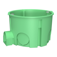 Монтажний бокс для суцільних стін PLANK 65x45 MB001 (PLK5001500)