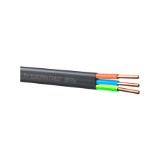 Кабель ВВГ-П-0,66 3х6,0 силовий мідний EUROPAN CABLE