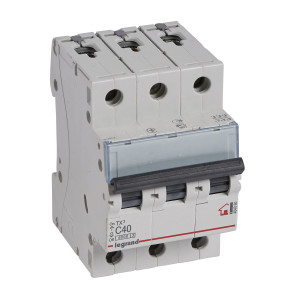 Автоматичний вимикач Tx3 C 40a 3п 6ka