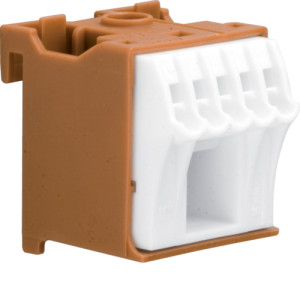 QuickConnect фазна клема 1x16мм2+5x4мм2 ширина 30мм