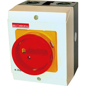 Пакетний перемикач в корпусі e.industrial.sb.1-0.3.100, 3р, 100А (0-1)