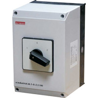 Пакетний перемикач в корпусі e.industrial.sb.1-0-2.4.40, 4р, 40А (1-0-2)
