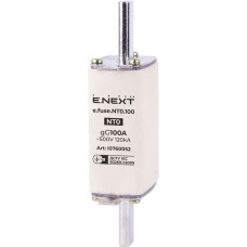 Запобіжник плавкий e.fuse.NT0.100, габарит 0, 100А