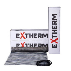 Нагрівальний мат двожильний Extherm 3 м кв