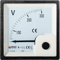 Вольтметр 300В 72х72 ( A-72-6) AС