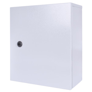 Корпус металевий e.mbox.stand.p.60.40.25 IP54 з монтажною панеллю (600x400x250)