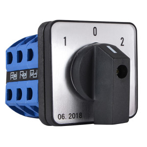 Перемикач пакетний типу ПКП SBI 16А/3.833   (1-0-2 3 полюса)