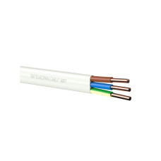Провід ВВПнг 2х1,5 монтажний EUROPAN CABLE Відрізок 144м